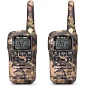Midland XT30 PMR446 Funkgerät für Einsteiger mit Akku & Ladekabel Tarnfarben