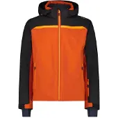 CMP Herren Skijacke Ski Jacket - WP10000 Rot 50