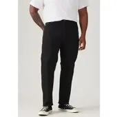 Levi's Tapered-fit-Jeans PLUS "502 TAPER B&T", Herren, Gr. 46, Länge 32, schwarz (native cali), Denim/Jeans, Obermaterial: 99% Baumwolle, 1% Elasthan, bequem lang, Jeans Tapered-fit-Jeans, mit Stretch