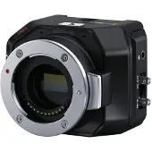 Blackmagic Design Micro Studio Camera 4K G2, 4K Ultra HD, 300 g, Schwarz