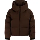Protest Damen Schneejacke PRTVox Brewbrown : M : braun Farbe: braun Größe: M