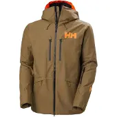Helly Hansen Men's Garibaldi 2.0 Insulated Ski Jacket sepia (718) L