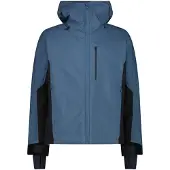 CMP Herren Unlimitech Skijacke mit Kapuze blau 52