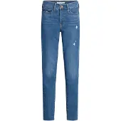 Levi's Damen 310 Shaping Super Skinny Jeans, Quebec Cloud, 26W / 28L