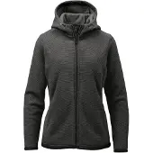 Stormtech - "Medusa" Hoodie mit durchgehendem Reißverschluss für Damen RW9878 (S) (Holzkohle)