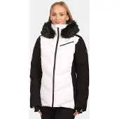 KILPI Skimmia Jacke Weiß,Schwarz 34 Frau Weiß,Schwarz 34