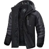 Merkloos Jacken aus wasserdichtem Softshell-Material, mit Fleece-Futter und abnehmbarer Kapuze