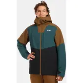 KILPI Killyan Jacke Grün,Braun S Mann Grün,Braun S