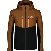 Nordblanc Herren-Skijacke OFFHAND NBWJM7927 PUŠTÍKS BRAUN Größe: M