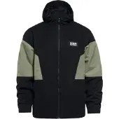 Horsefeathers Herren Ski- Snowboardjacke TRENT JACKET, Größe:L, Farben:black/tea