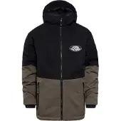 Horsefeathers Kinder Ski- Snowboardjacke JUNO YOUTH JACKET, Größe:XL, Farben:black/tarmac