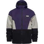 Horsefeathers Herren Ski- Snowboardjacke TRENT JACKET, Größe:XS, Farben:black/yellow blaze