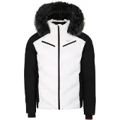 KILPI Skimmio Jacke Weiß,Schwarz XL Mann Weiß,Schwarz XL