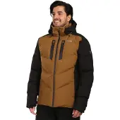 KILPI Herren-Skijacke SKIMMIO-M ZM0133KI BRAUN Größe: S