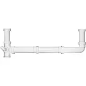 BLANCO 224044, Rechteckig, Blau