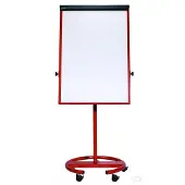 MAUL Mobiles Flipchart, rot