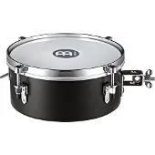 Meinl MDST10BK 10" Drummer Snare Timbale Schwarz
