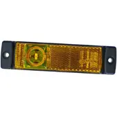 Hella Seitenmarkierungsleuchte seitlicher Anbau 24 V LED für u.a. DAF