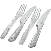 Weber Deluxe Steak-Set 4-tlg, Edelstahl
