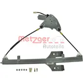 METZGER Autoteile Fensterheber mit Motor [Hersteller-Nr. 2160296] für VW