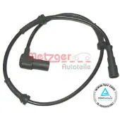 METZGER Sensor, Raddrehzahl 0900091