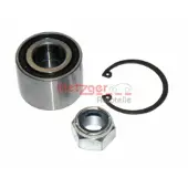 METZGER Radlagersatz Hinten für RENAULT CLIO II (BB0/1/2, CB0/1/2) 52mm WM 662