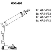 BREMI Zündleitungssatz 600/496