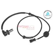 METZGER Autoteile Sensor, Raddrehzahl [Hersteller-Nr. 0900095] für VW, Audi