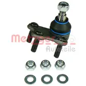 METZGER Autoteile Trag-/Führungsgelenk [Hersteller-Nr. 57025511] für Seat, VW, Audi, Skoda