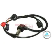 METZGER Sensor, Raddrehzahl Vorderachse [Hersteller-Nr. 0900065] für Skoda, Audi, VW