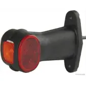 Herth+Buss Aspock Umrissleuchte 31-3704-017 Links Rechts 128mm 98mm