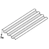 VAN WEZEL Karosserieboden 5851.90 für VW TRANSPORTER II Bus 1500mm 375mm