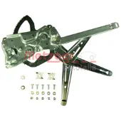 METZGER 2160039 Elektrischer Fensterheber Vorne Rechts für BMW 3 Limousine (E36) 3 Compact (E36) 3 Touring (E36)