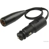 HERTH+BUSS ELPARTS HERTH&BUSS Adapter Steckdose DIN/ISO 4165 - 51306252