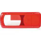 Herth+Buss HERTH&BUSS Lichtscheibe, Heckleuchte rot - 83842717 - rot