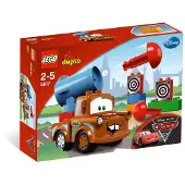 Duplo 5817 Disney Pixar Cars Hook als Agent