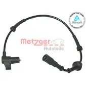 METZGER Autoteile Sensor, Raddrehzahl [Hersteller-Nr. 0900092] für VW