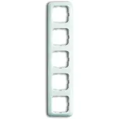 Busch-Jaeger 2515-214 Abdeckrahmen 5-fach Reflex SI alpinweiß