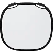 Profoto 100961 Reflektor Silber/Weiß M 80 cm
