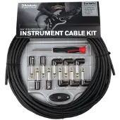 Daddario DIY-Lötfreies Pedalboard-Kabel-Kit mit Mini-Steckern