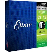 Elixir 19002 Electric Optiweb Super Light Saiten 009-042
