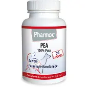 Pharmox PEA 100% Rein Hund und Katze - 60 Kapseln