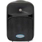 Samson Auro D208, 2-Wege, 1.0 Kanäle, Kabelgebunden, 200 W, Schwarz