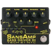 Tech 21 SansAmp Bass Driver DI V2