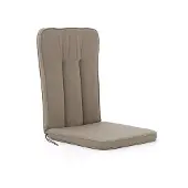 Madison Matratzenkissen Florance Rib Liver (47 x 47 cm)