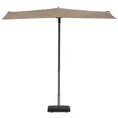 Madison Balkonschirm Sun Wave 270x150 cm Ecru PAC3P016