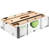 Festool T-LOC SYS-MFT, Werkzeugkasten, Grün, Weiß, 296 mm, 396 mm, 105 mm, 27,3 cm