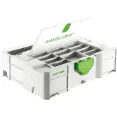 Festool Systainer T-LOC DF SYS 1 TL-DF Werkzeug Koffer lichtgrau koppelbar ( 497851 )