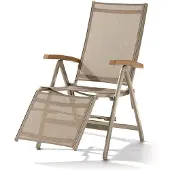 Sieger Cadiz Relaxliege Aluminium/Textilene