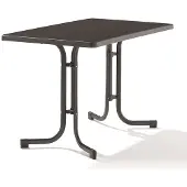 Sieger Boulevard Klapptische Stahlrohr/Mecalit Pro